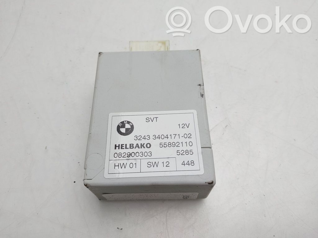 BMW X3 E83 Autres unités de commande / modules 