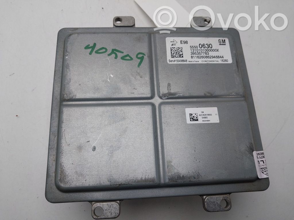 Unidad de control/módulo del motor   55500630