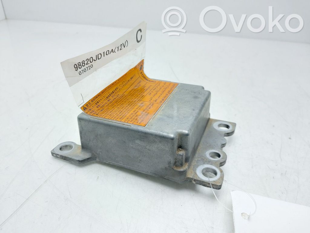 Nissan Qashqai Unitate/modul de comandă airbaguri 