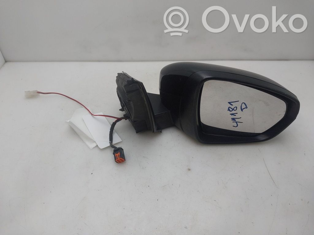 Citroen C5 Aircross Elektryczne lusterko boczne drzwi przednich 