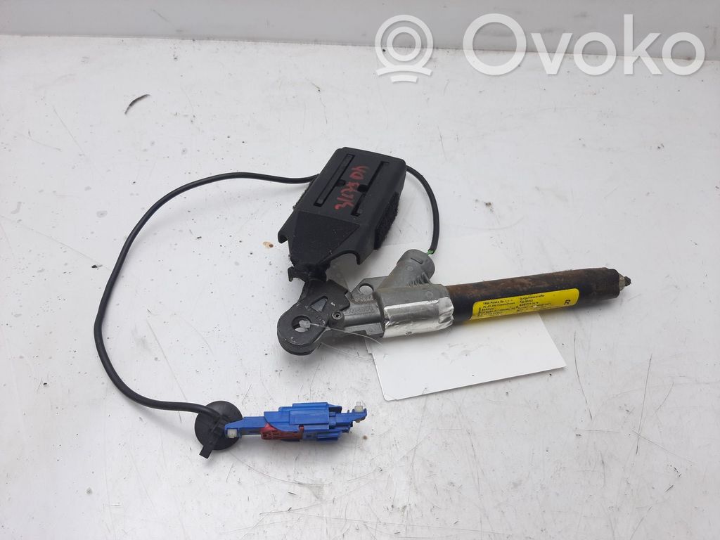 Citroen C3 Hebilla del cinturón delantero 