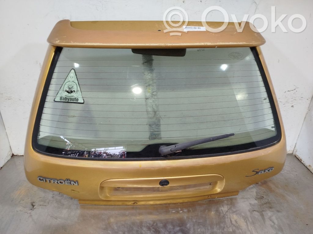 Citroen Saxo Задняя крышка (багажника) 
