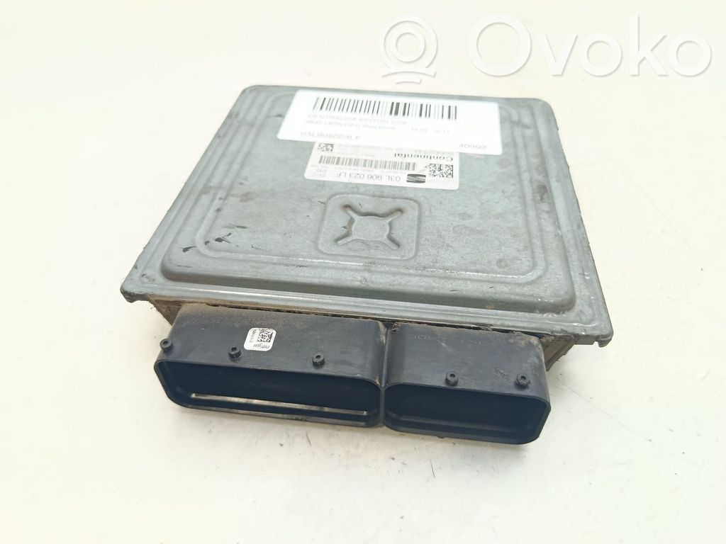 Seat Leon (1P) Engine control unit/module 
