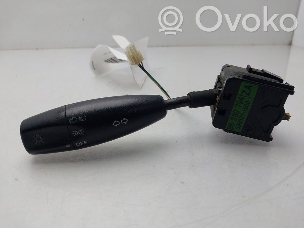 Daewoo Lanos Interrupteur d’éclairage 