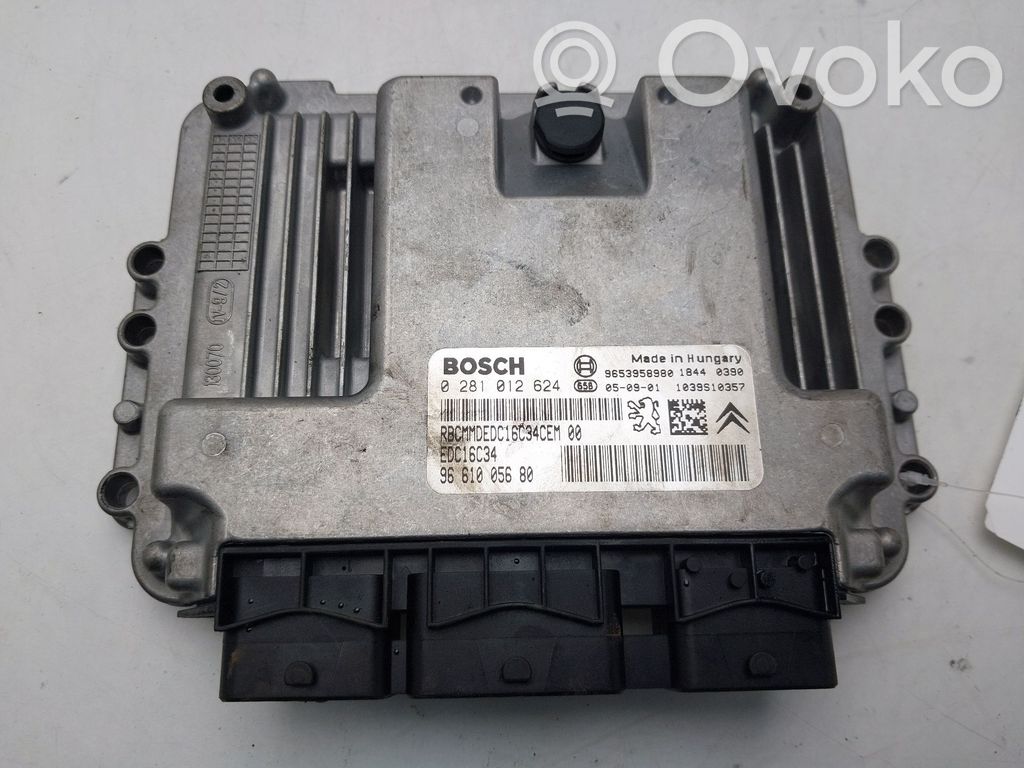 Citroen C5 Engine control unit/module 