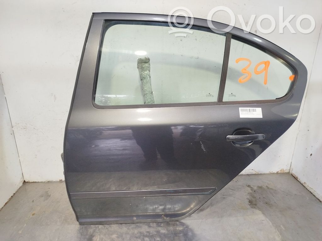 Skoda Octavia Mk2 (1Z) Puerta trasera 