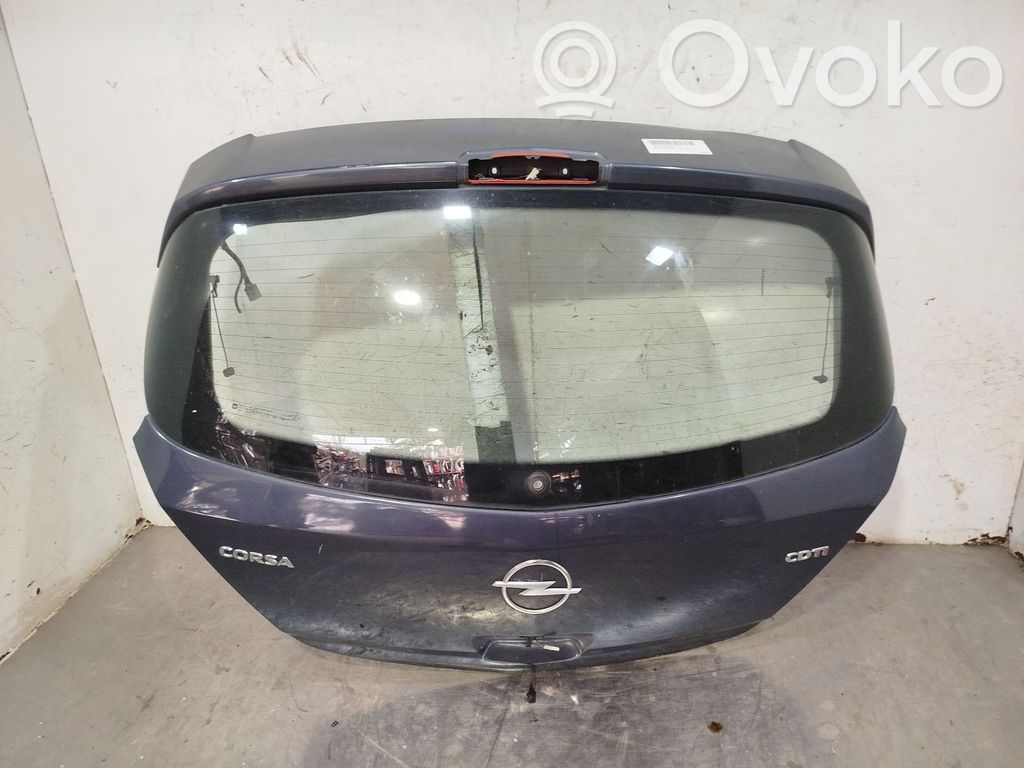 Opel Corsa D Puerta del maletero/compartimento de carga 