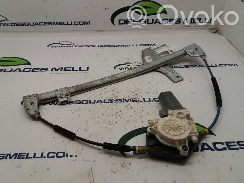 Peugeot 307 Macara ușă față cu motor 