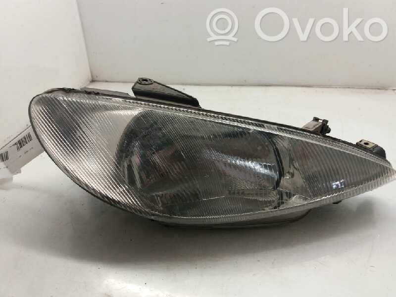 Peugeot 206 Headlight/headlamp 