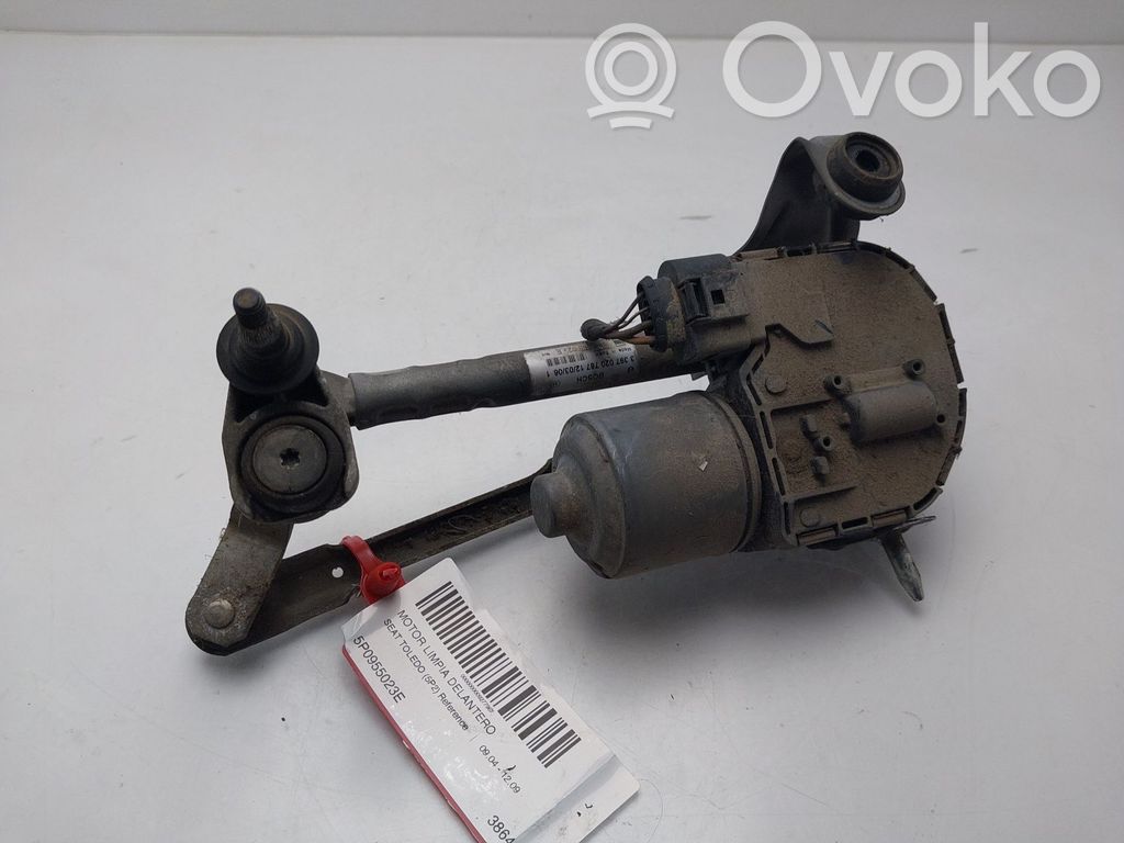 Seat Toledo III (5P) Etupyyhkimen vivusto ja moottori 