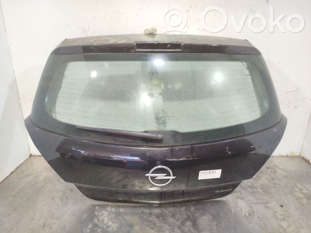 Opel Astra H Tylna klapa bagażnika 