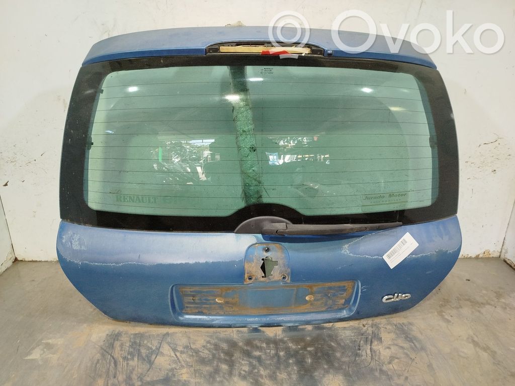 Renault Clio II Couvercle de coffre 