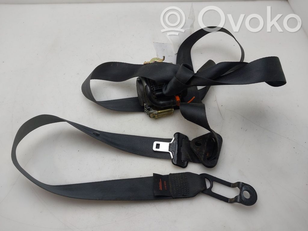 Peugeot 206+ Cinturón delantero 