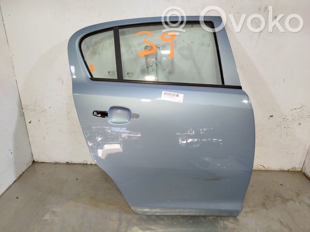 Opel Corsa D Galinės durys 