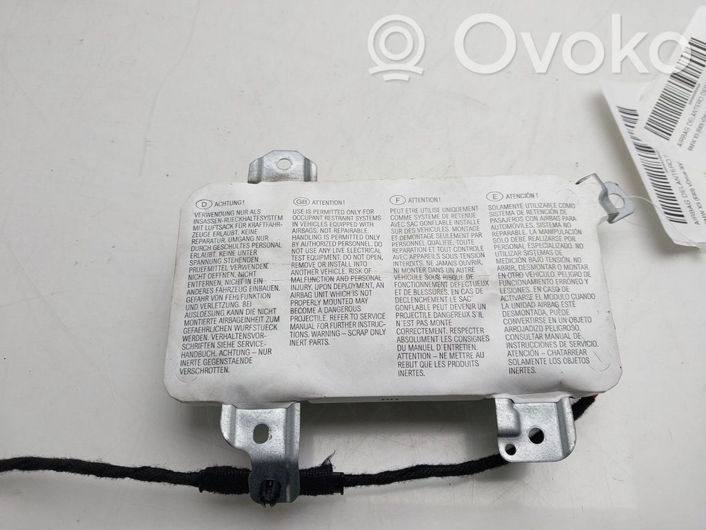 BMW X3 E83 Airbag pasager 
