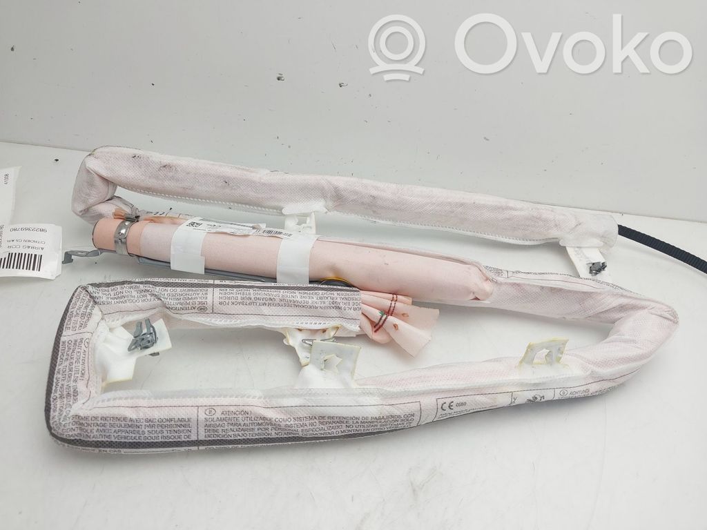 Citroen C5 Airbag da tetto