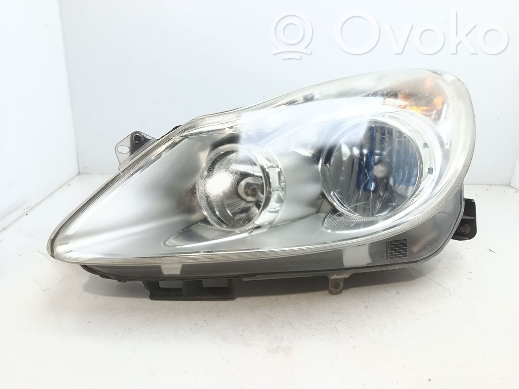 Opel Corsa D Scheinwerfer 