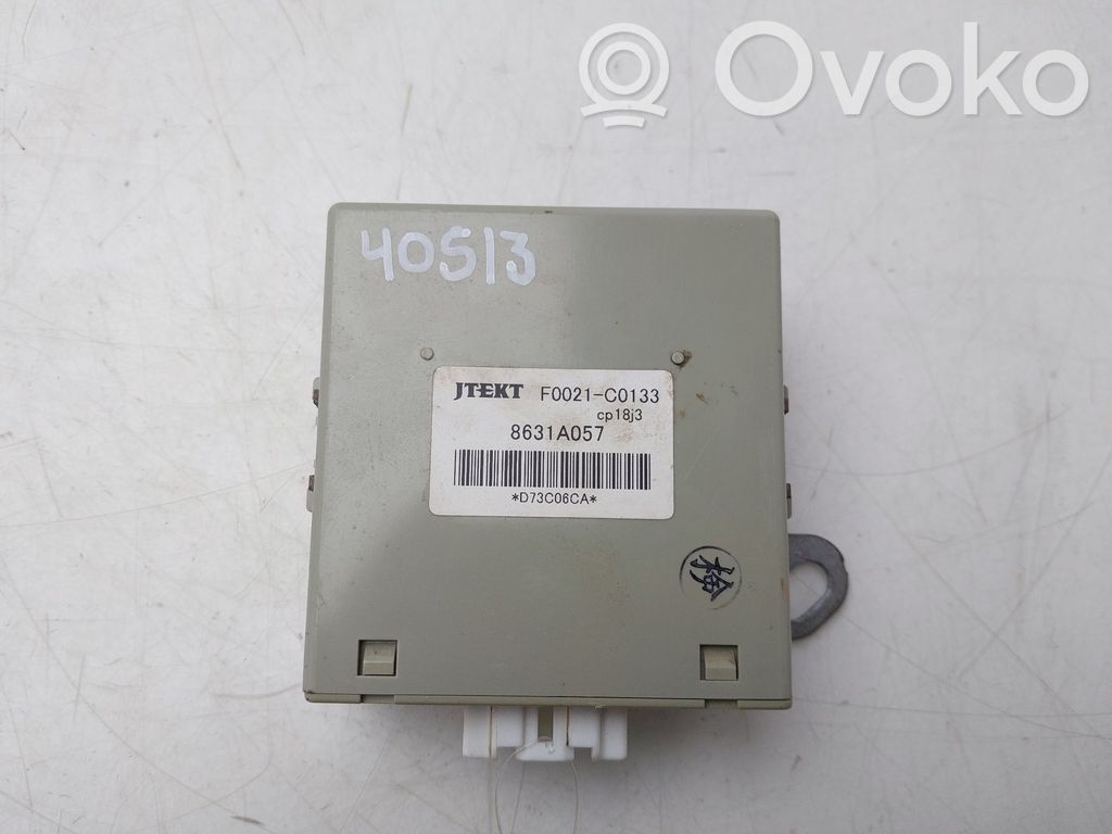 Otras unidades de control/módulos   8631A057
