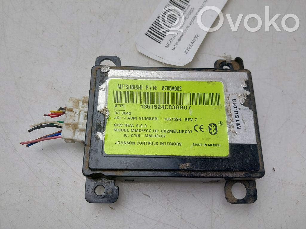 Mitsubishi Outlander Autres unités de commande / modules 