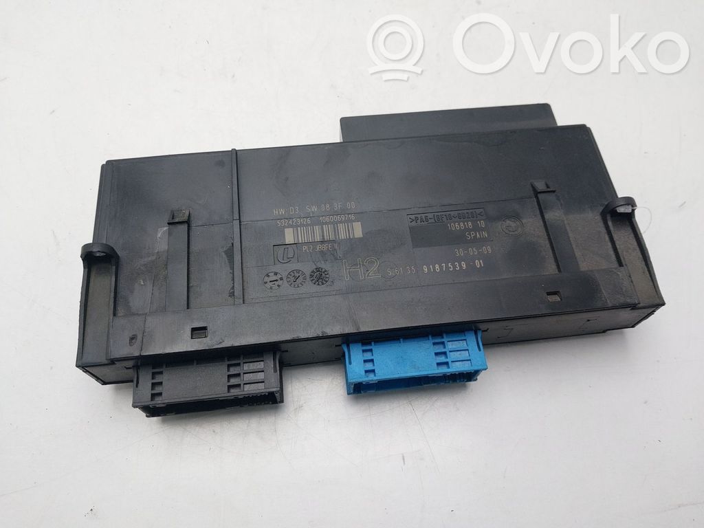 Autres unités de commande / modules   61359187539