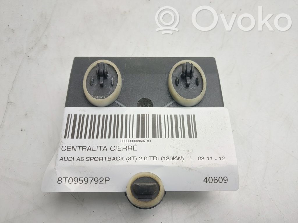 Audi A5 8T 8F Unité de commande / module de verrouillage centralisé porte 