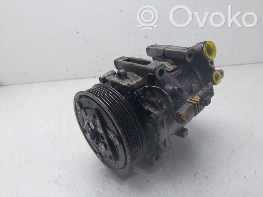 Peugeot 407 Compressore aria condizionata (A/C) (pompa) 