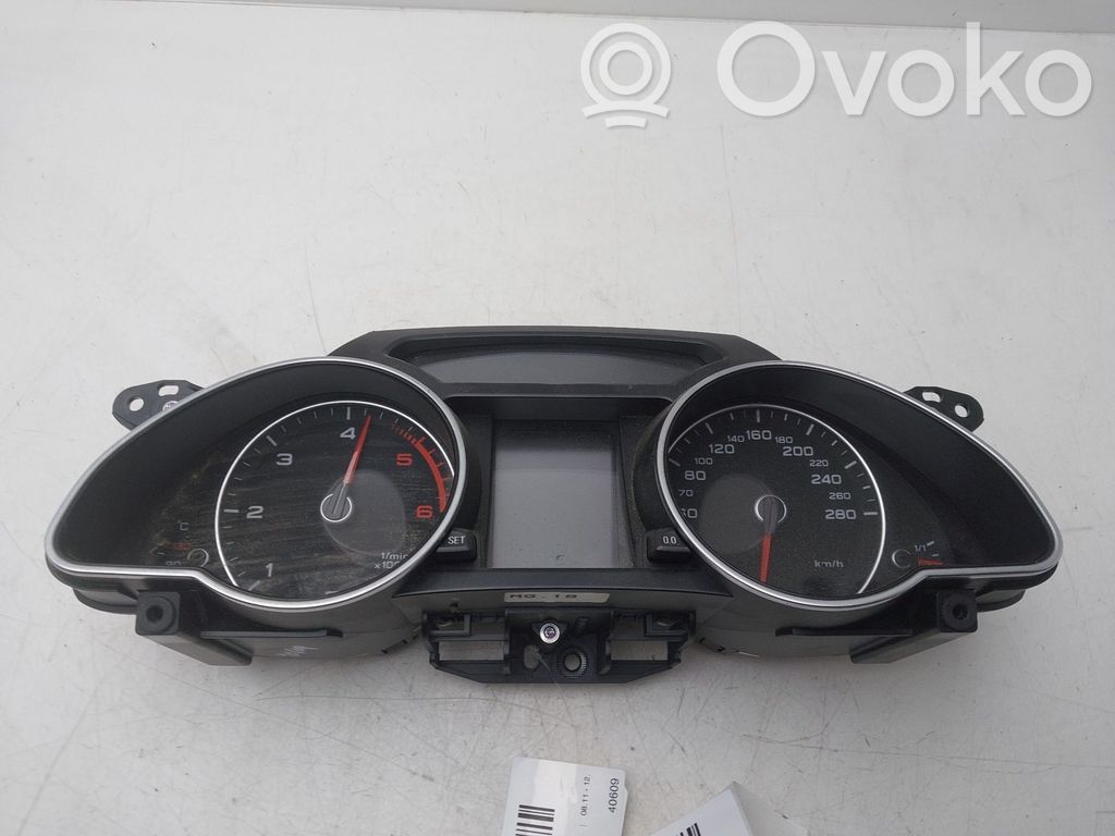 Geschwindigkeitsmesser Cockpit   8T0920932