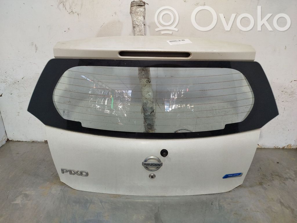 Nissan Pixo Portellone posteriore/bagagliaio