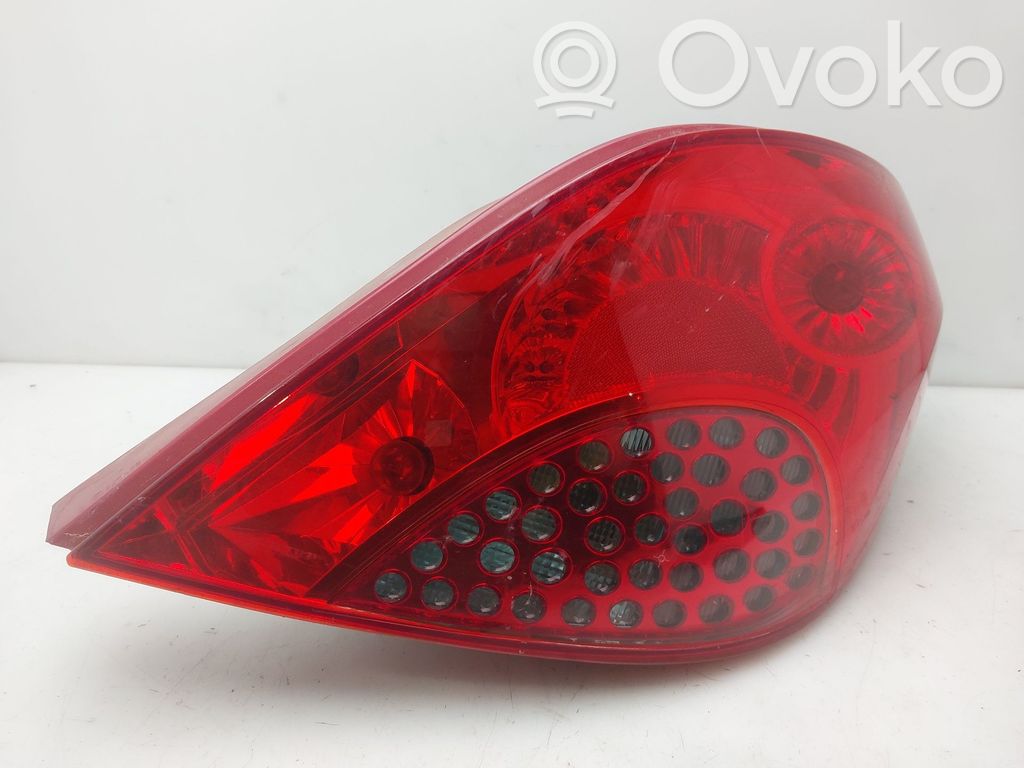 Peugeot 207 Luci posteriori