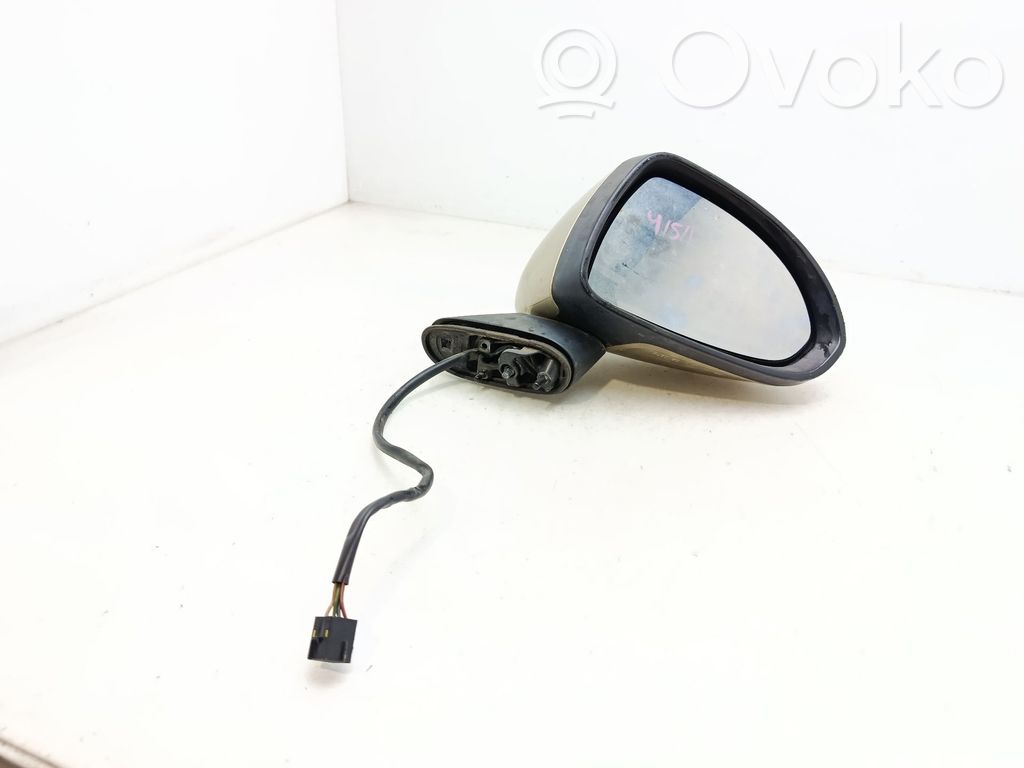 Opel Corsa D Front door electric wing mirror 