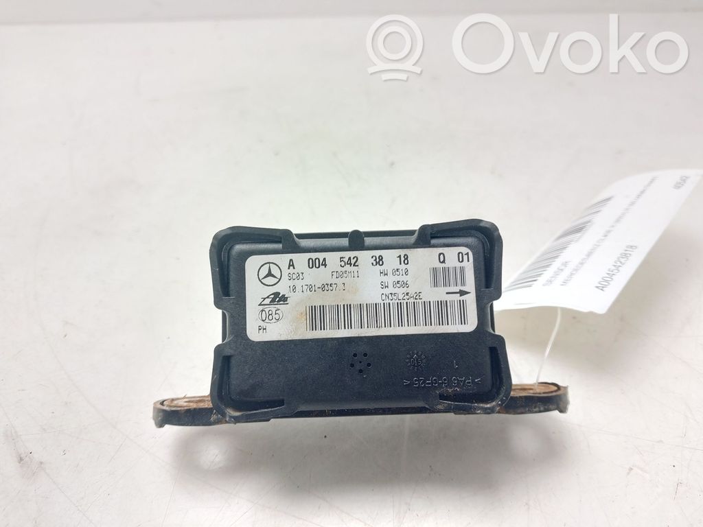 Sensor   A0045423818