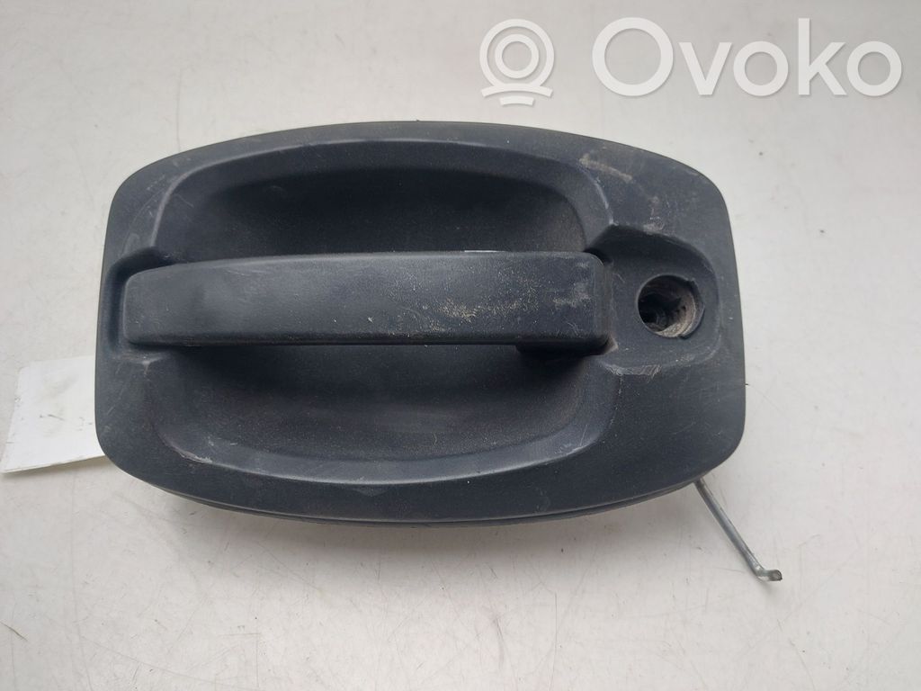 Fiat Ducato Manecilla externa puerta trasera 