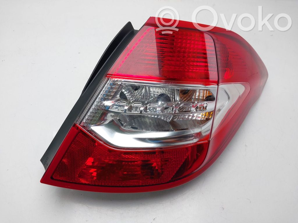 Citroen C4 I Luci posteriori