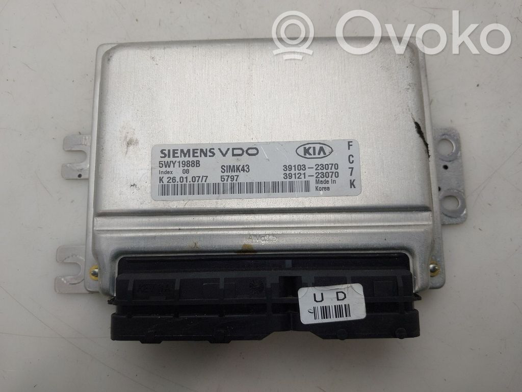 KIA Sportage Engine control unit/module 