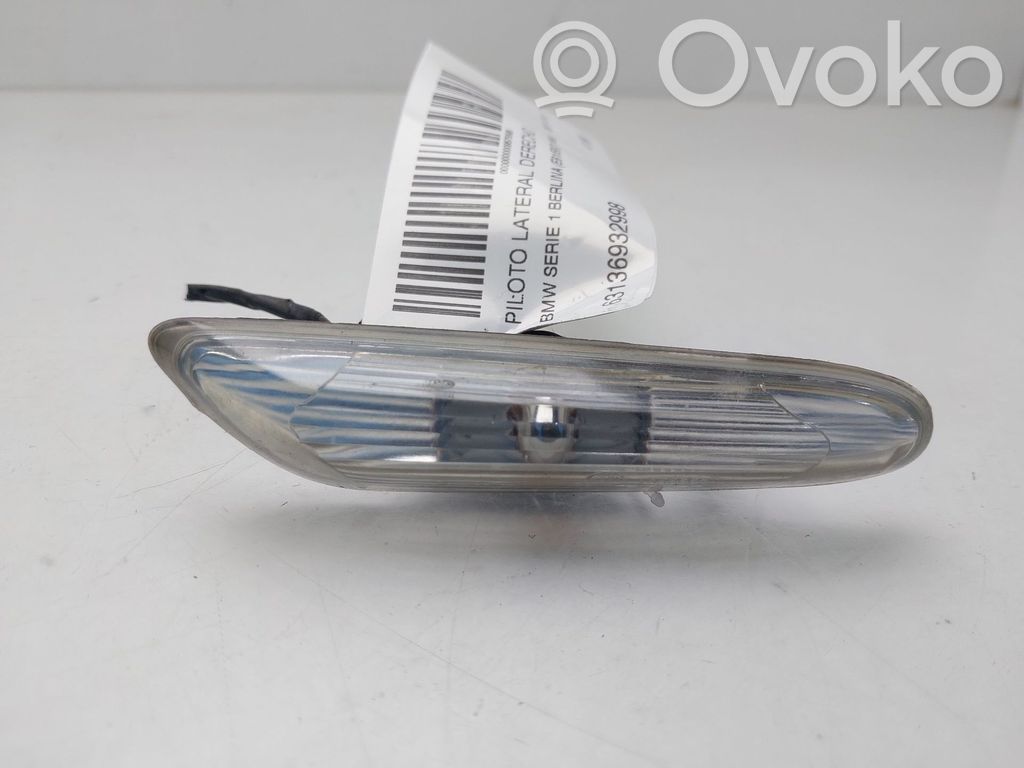 BMW 1 E81 E87 Semnalizator bară față 