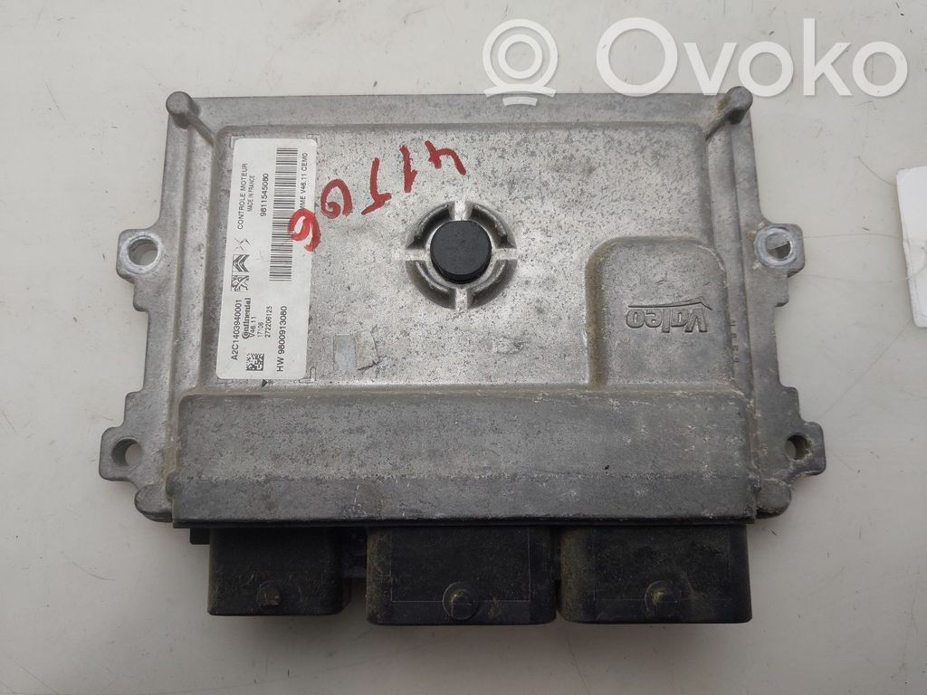 Unidad de control/módulo del motor   9811545080