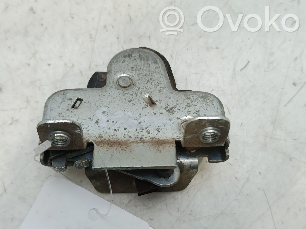 Opel Astra G Zamek klapy tylnej / bagażnika 