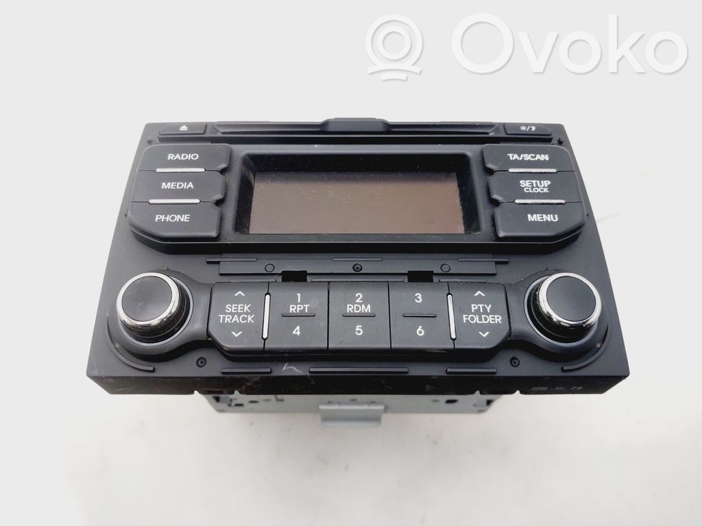 KIA Rio Panel / Radioodtwarzacz CD/DVD/GPS 
