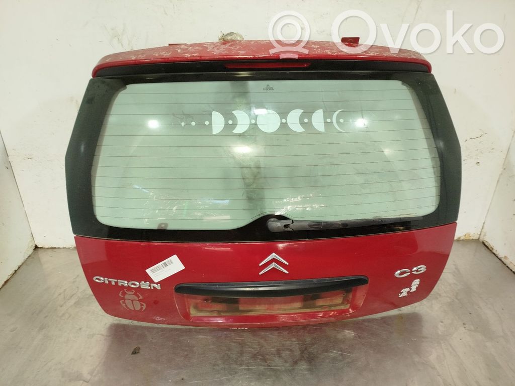 Citroen C3 Tailgate/trunk/boot lid 