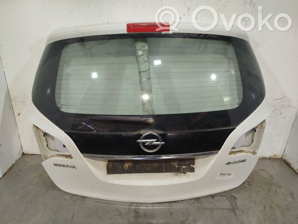 Opel Meriva B Hayon/capotă portbagaj 