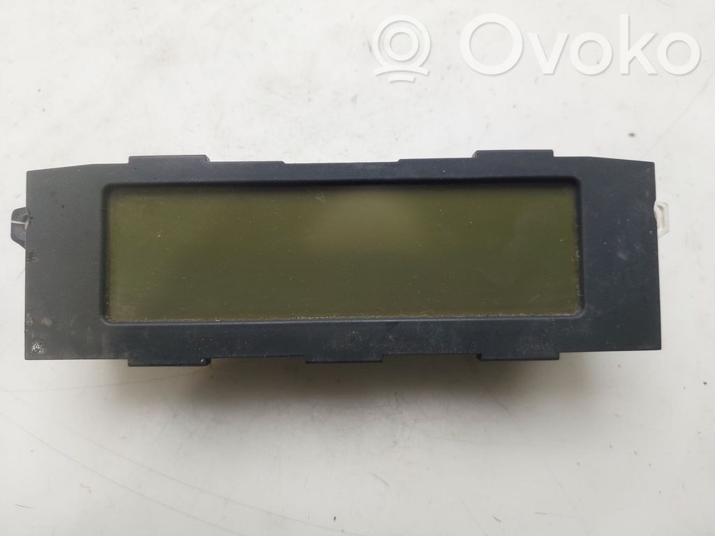 Citroen C5 Screen/display/small screen 