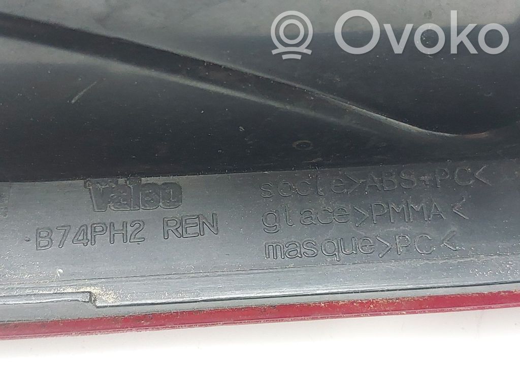 Renault Laguna II Luci posteriori del portellone del bagagliaio