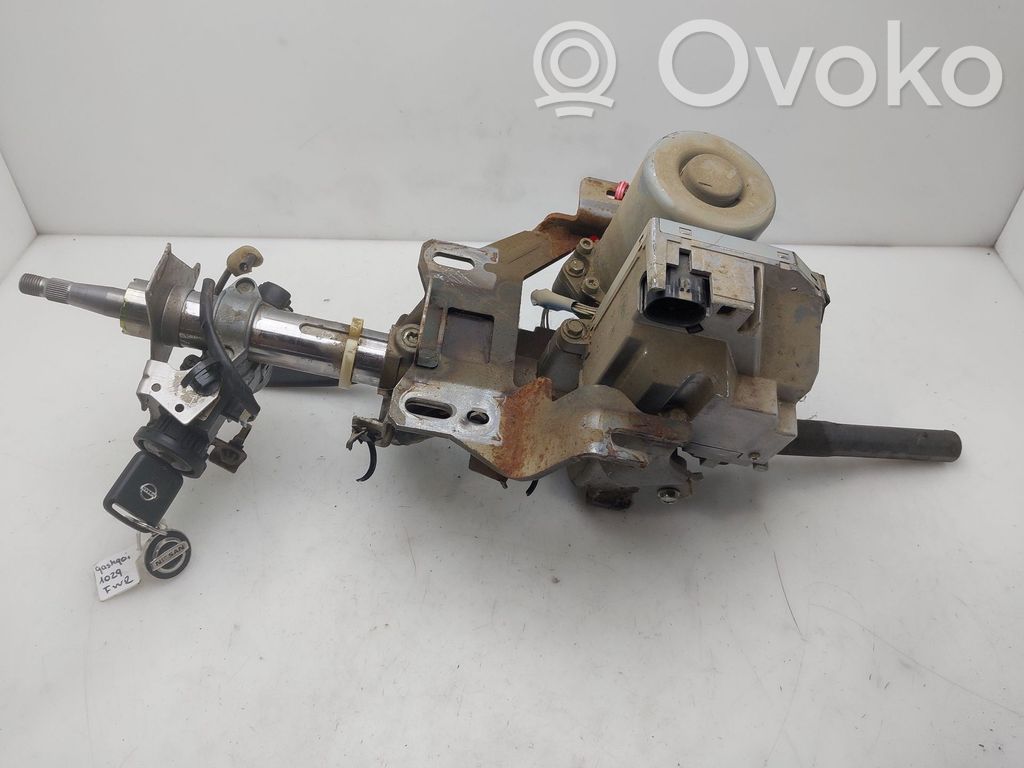 Nissan Qashqai Ax volan 