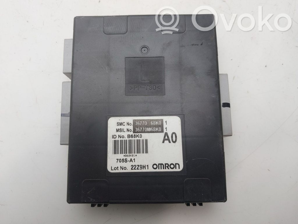 Alte unități/module de control   3677068K0