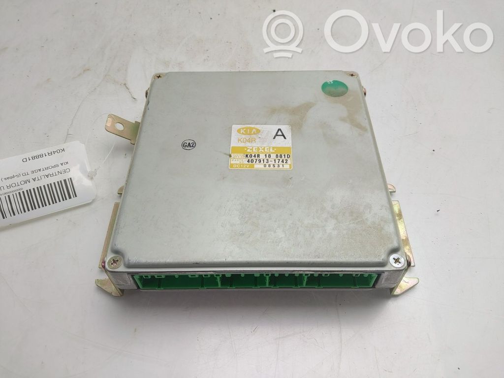 KIA Sportage Engine control unit/module 