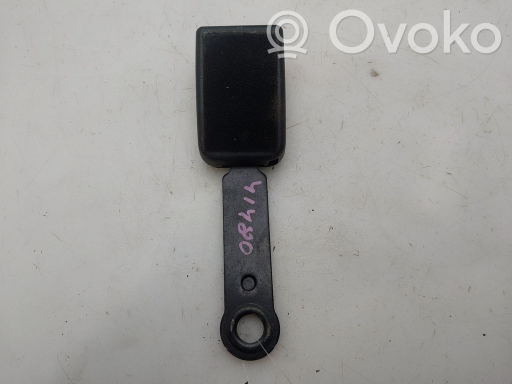 Peugeot 206+ Hebilla del cinturón delantero 