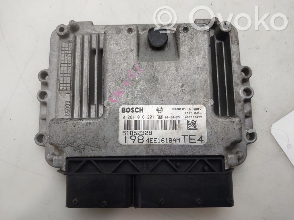 Engine control unit/module   51852328