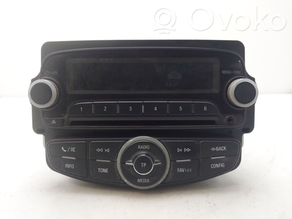 Opel Corsa E Unitate principală radio/CD/DVD/GPS 