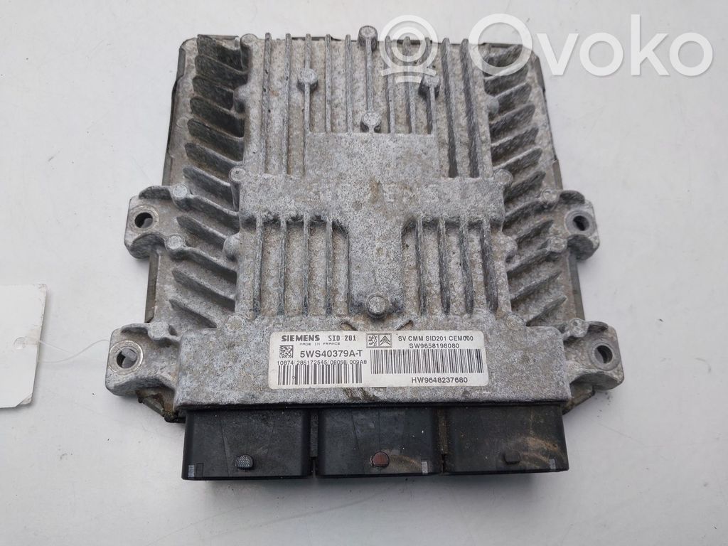 Peugeot 407 Unitate/modul de control motor 