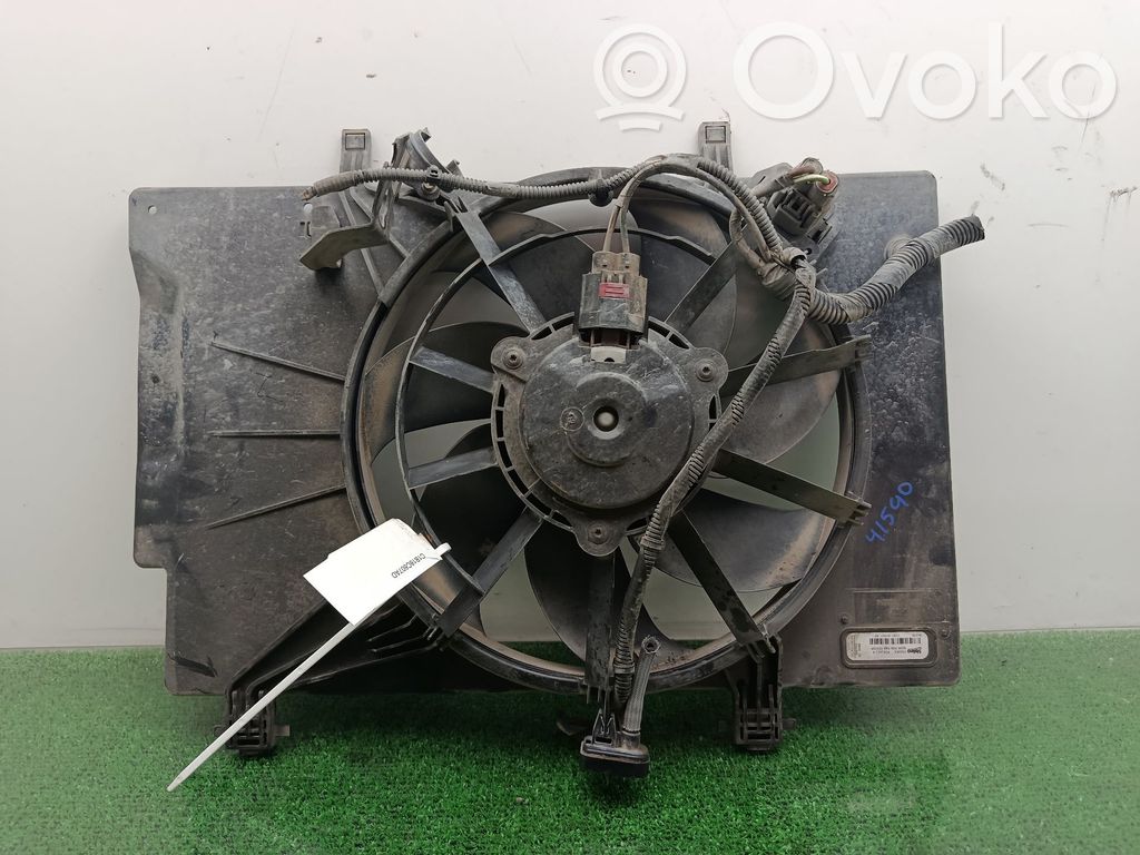 Ford Fiesta Electric radiator cooling fan 